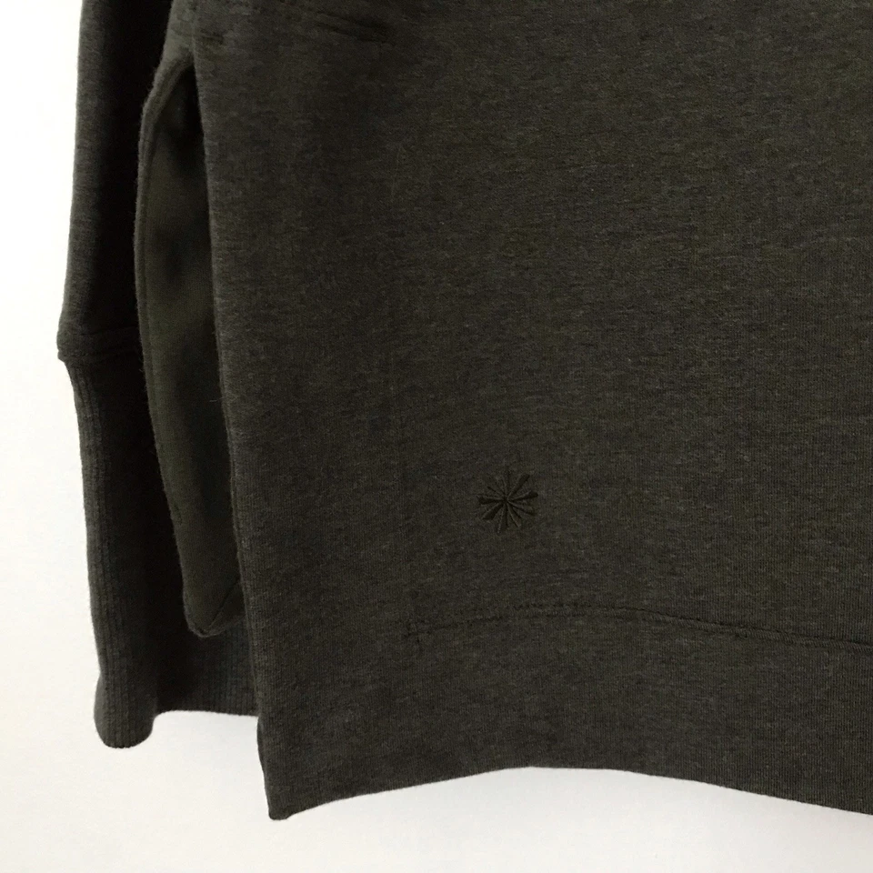 Athleta Women's Athleisure Top Olive Green  Size SP Workout Active Gym  - Image 3 of 4