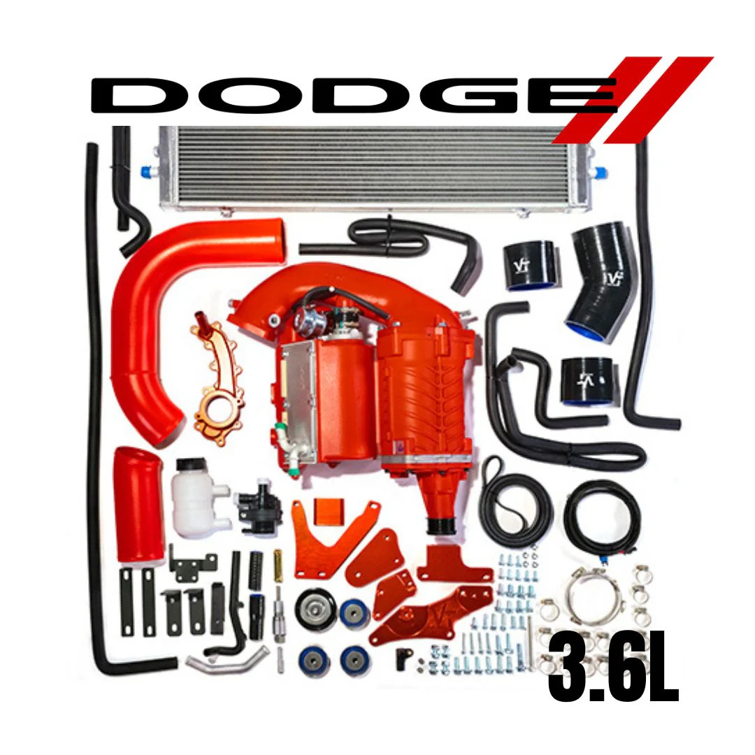 Dodge Charger 3.6L V6 Supercharger Kit - by VT Superchargers | eBay
