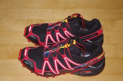 Salomon Spikecross 3 CS Trail Running Schuh mit Spikes / Winter-Laufschuh