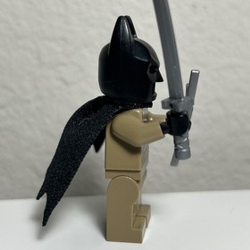 LEGO DC Super Heroes Desert Batman Minifigure sh0288 From 76056
