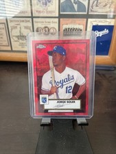 2021 Topps Chrome Platinum Anniversary - Jorge Soler #151 Platinum 70th...