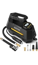 Tire Inflator Portable Air Compressor for Car Tires with Digital Pressure Gauge