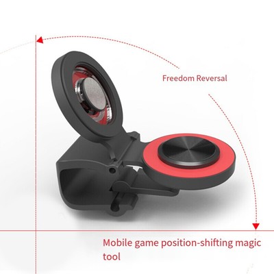 ABS Joystick für Smartphone Gaming mit stylischen Rot Gold Silber Farben