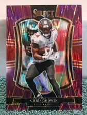 2025 Panini Select - Premier Level Chris Godwin #139 Purple Shock 82/699 🔥🔥🔥