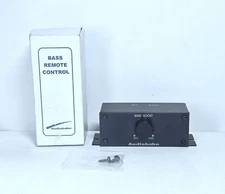 Bass Boost Remote Control With Wired Connection By Audiobahn 