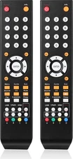 2 Pack 8142026670003C Universal Replacment Remote Control Compatible for All ...