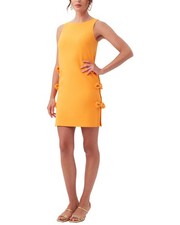 Trina Turk Arlette Mini Dress Women's Orange 2
