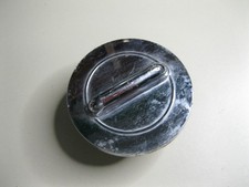 Chevrolet Chevette Pontiac Acadian Chrome Plastic Fuelgas Cap 1970s 1980s