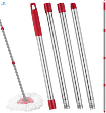 Spin Mop Replacement Handle Compatible with O Cedar Red - Germany Screw