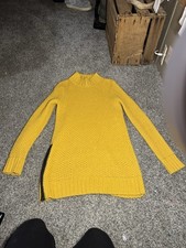 Banana Republic Yellow Sweater Dress- Classy, High End- M