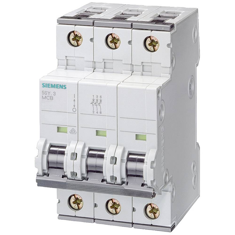 Siemens 5SY63327 Disjoncteur 32 A pour sécuriser une pompe à chaleur 400 V