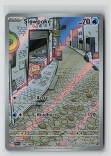 Slowpoke [Scarlet & Violet Base Set - 204/198] NM EN on eBay