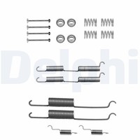 Delphi ZubehöRsatz Bremsbacken LY1138 FüR Mercedes W631 MB Bus 631 332 342 333
