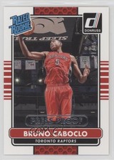 2014-15 Panini Donruss Rated Rookies Press Proof Silver 21/25 Bruno Caboclo 0it8