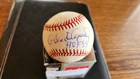 Orlando Cepeda Auto HOF 99 Signed Ball Baseball JSA Authenticated