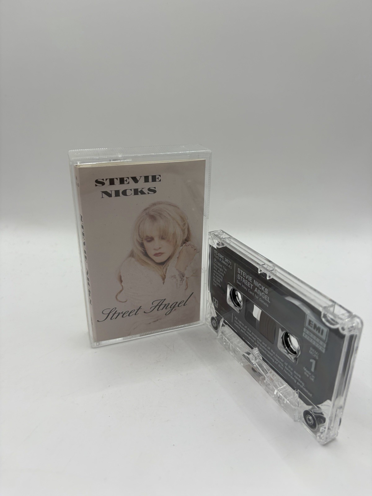 Stevie Nicks ‎- Street Angel Cassette Tape