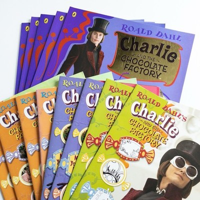 Charlie and the Chocolate Factory Sticker ~ Activity ~ Coloring ~ Picture Book
