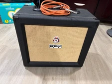 Orange Crush 35RT 35W Guitar Combo Amplifier - Black