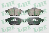 Bremsbelagsatz Scheibenbremse LPR 05P1466 FüR Laguna Renault BT0 DT0 3 KT0 JZ0