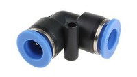 Adapter Gwintowany Typu Kolanko Rura – Rura, Wciskane 10 Mm, Wciskane 10 Mm, ŻEń