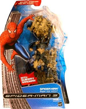 Hasbro Spider Man 3 With Battle Damage Action Figure for sale