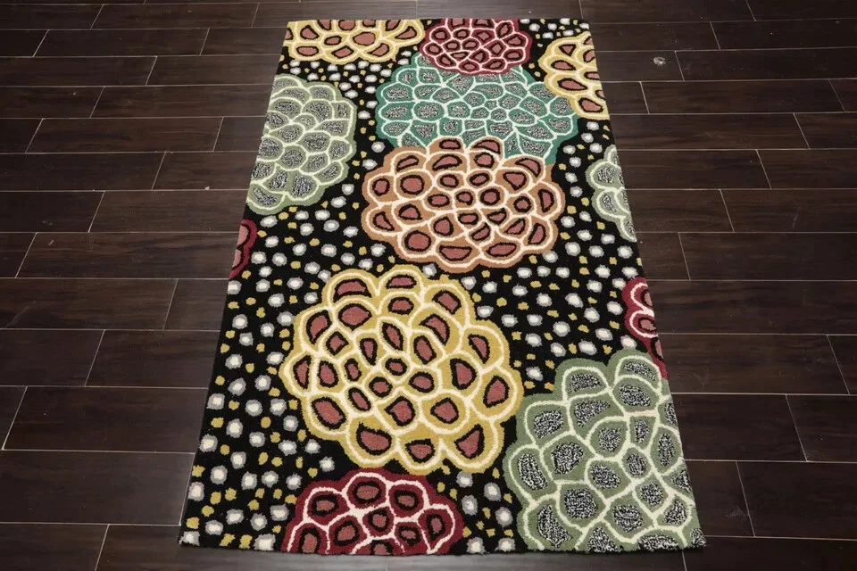 Hand tufted Multi Color living room haal - Image 3 of 4