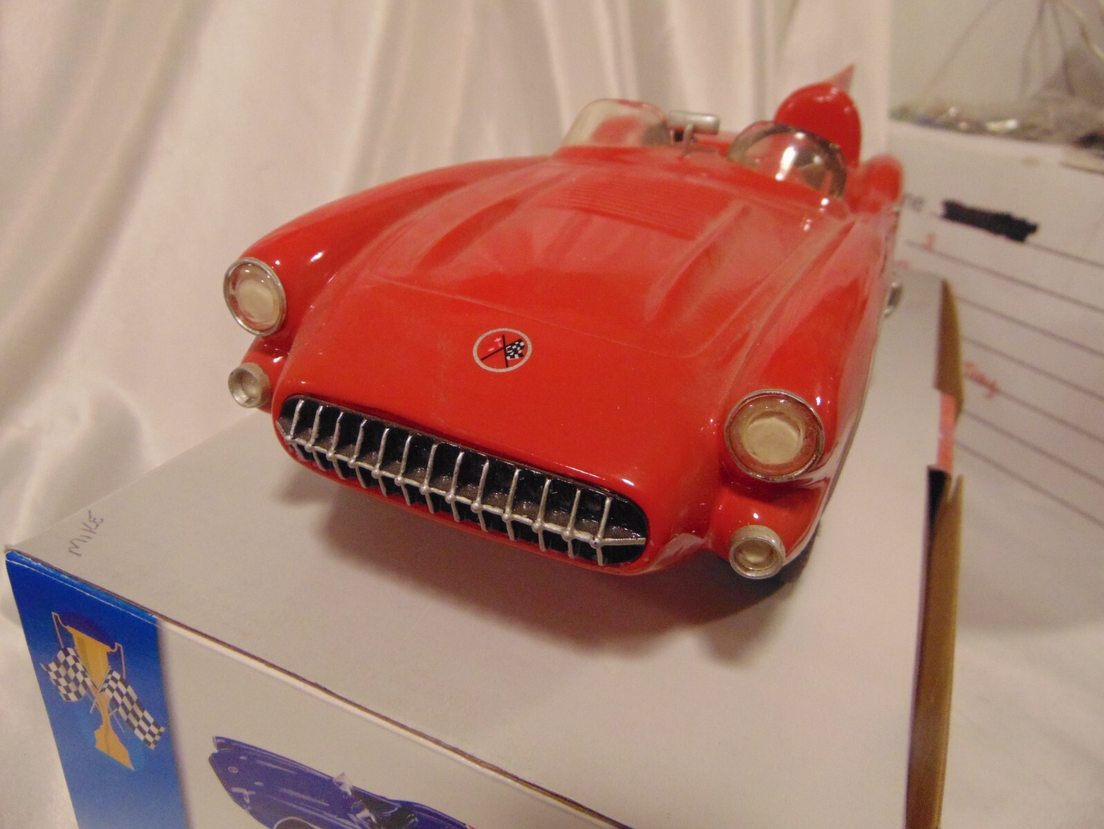 1956 Red SR2 Corvette Decanter 367/500 w/original boxEMPTY eBay