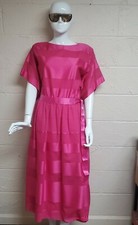 Vintage Diane Dickinson Pink Dress Size 10