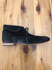 RARE As New By Hudson 4 Scanlan Theodore Black Leather Brogues Shoes RRP 399