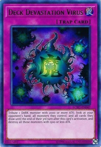 LCKC-FR047 Virus Démoniaque de Destruction de Deck - Yu-Gi-Oh