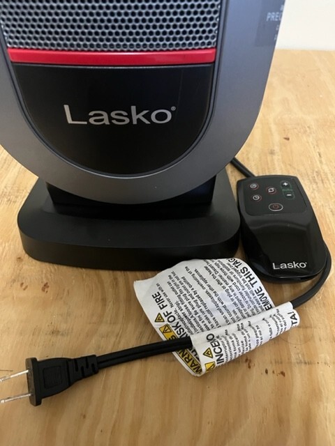 Lasko Ceramic Tower Heater With Remote Control CT22425 | eBay
