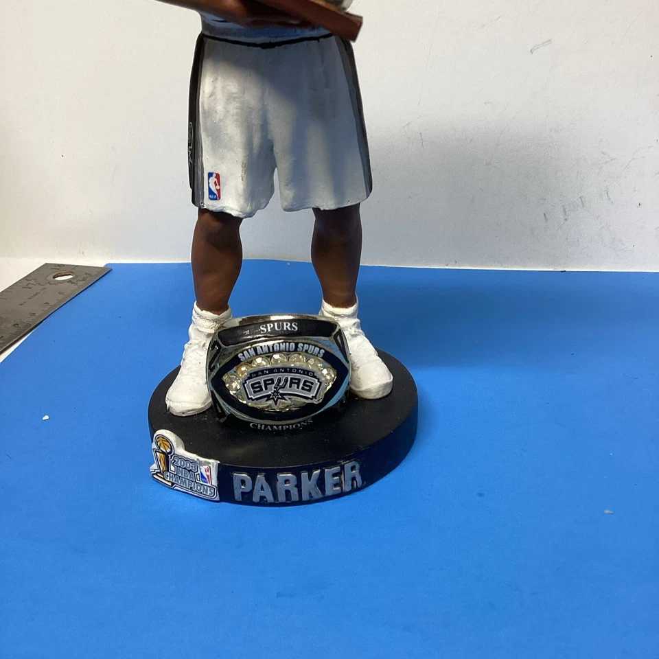 San Antonio Spurs Tony Parker 2003 Championship Bobblehead - Image 2 of 4