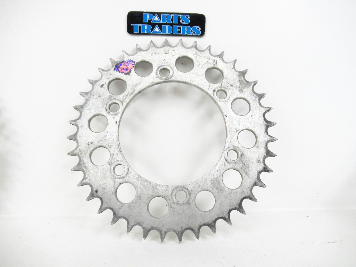 Sprocket Specialists Aluminum Rear Sprocket 44 Tooth Silver YZF-R3