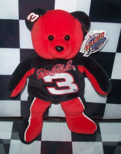 DALE EARNHARDT 3 NASCAR TEAM SPEED BEAR