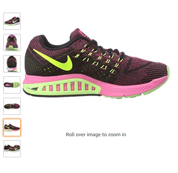 buy nike air zoom structure 18