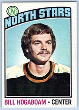 BILL HOGABOAM 1976-77 O-PEE-CHEE 76-77 NO 73 EX+          53651