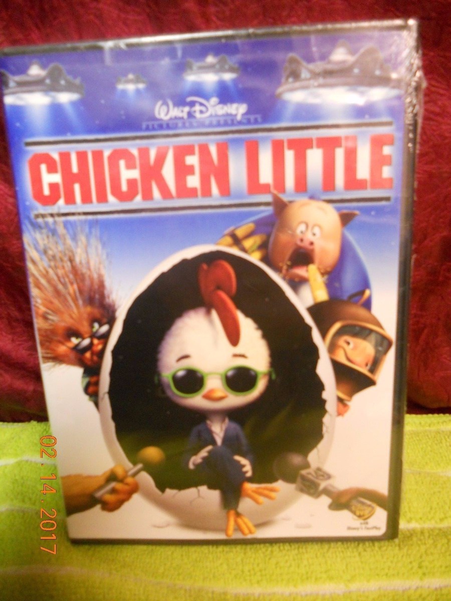Walt Disney Chicken Little Dvd Brand New 786936246803| eBay