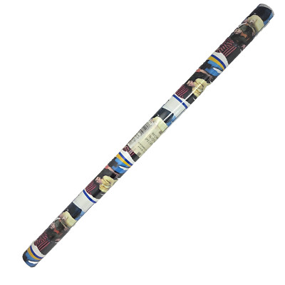 VINTAGE 2000 NSYNC WRAPPING PAPER 20 Sq FEET GIFT WRAP NEW SEALED 1 ROLL