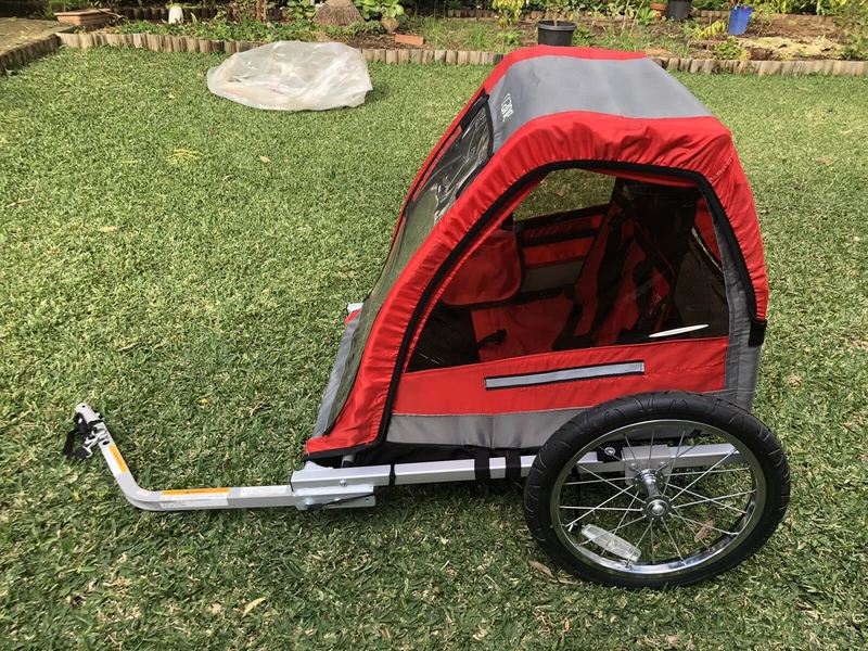 child bike trailer gumtree
