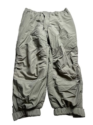 GEN 3 TROUSERS EXTREME COLD WEATHER LAYER 7 PANTS NSN 8415-01-538-6709 Large Reg