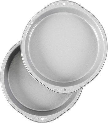 Wilton Non Stick Steel Round Baking Pan Steel 9'' x 1.5'' - 2 Pack