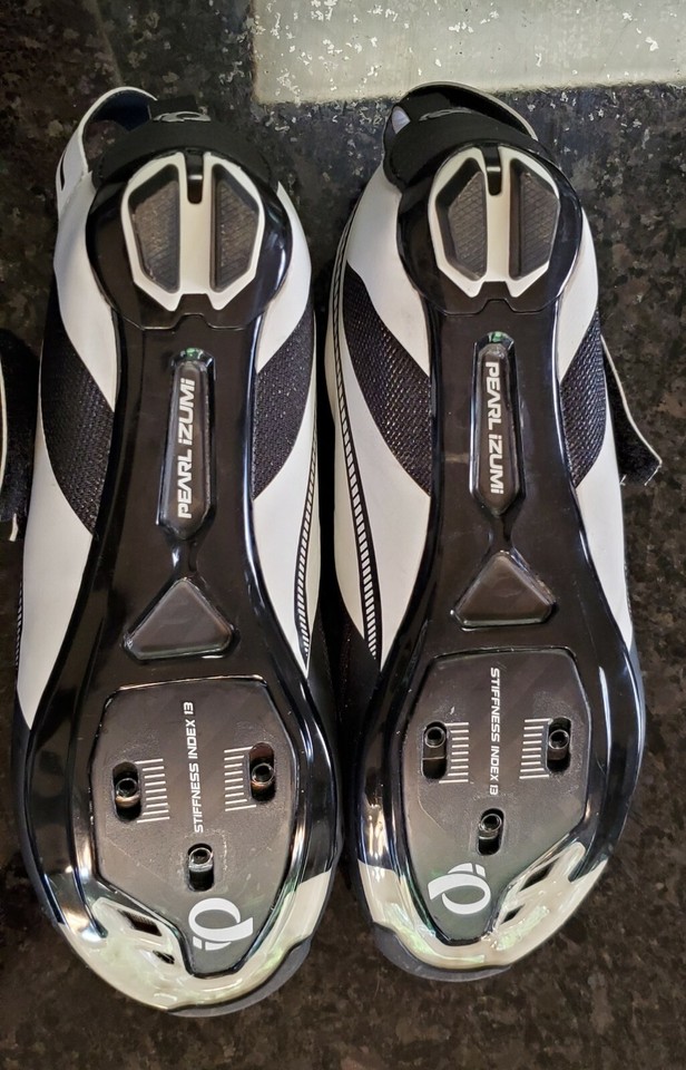 Chaussures Triathlon Femme Pearl Izumi Tri Fly V - Carbone - Taille 39.5/9