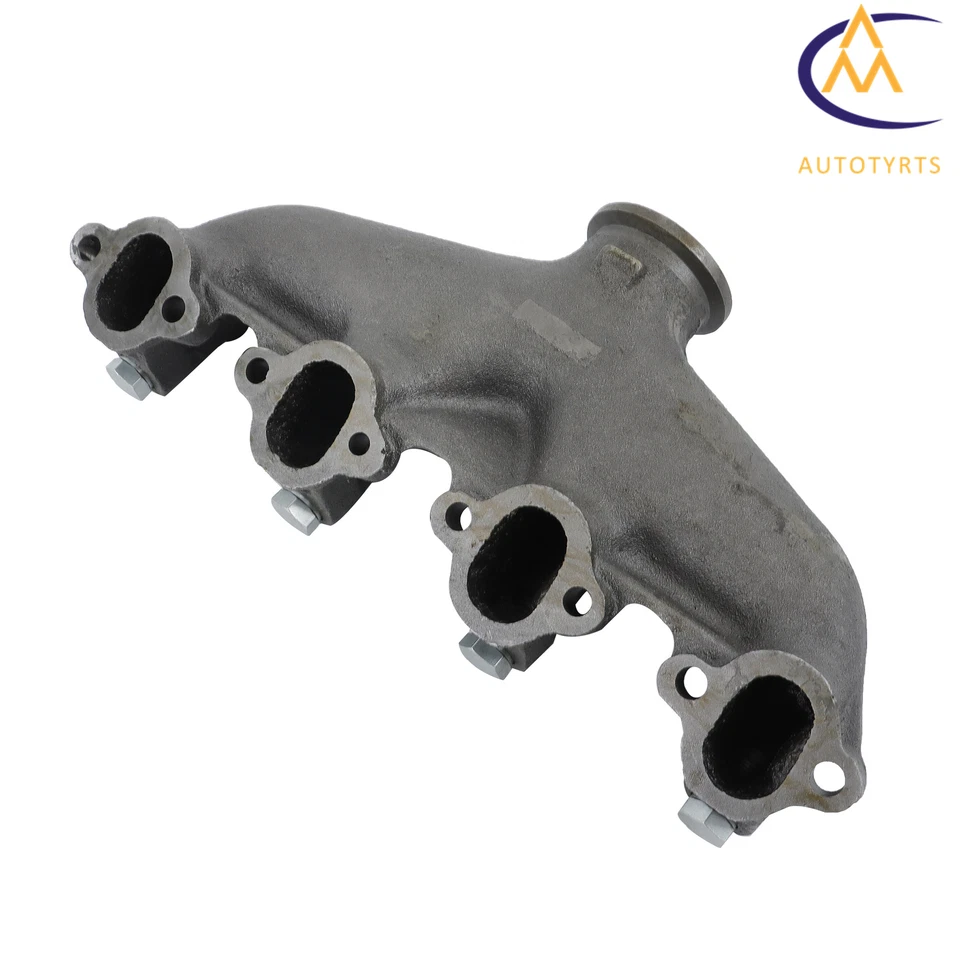 Colector de escape izquierdo o derecho con kit de juntas para Ford B600/F600/F700/LN600/LN700 Foto 2 de 4