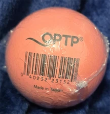 OPTP SUPER PINKY MODERATLY  FIRM MASSAGE BALL      (1 PACK BRAND NEW)