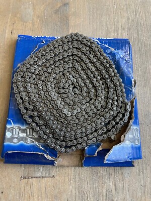 CHJC ANSI 25-1R 10' ROLLER CHAIN #25 CHAIN NEW