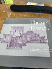1996 Theater Design Second Edition Illustrated