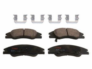 Front Trw Premium Ceramic Brake Pad Set Fits Kia Spectra 2004 2009 74zgsg Ebay