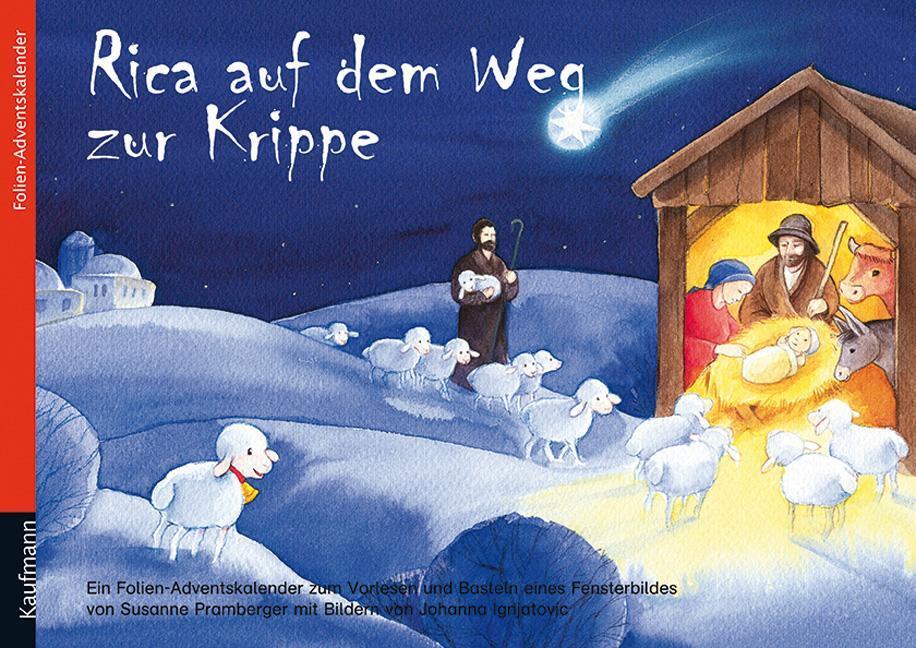 Thumbnail - Rica Auf Dem Weg Zur Krippe. Folien-adventskalender