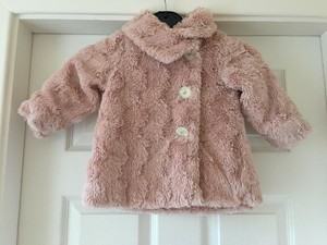 baby pink fluffy jacket