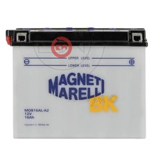 BATTERIA MAGNETI MARELLI YB16AL-A2 16AH DUCATI 851 SBK BIPOSTO /STRADA 1988-1992
